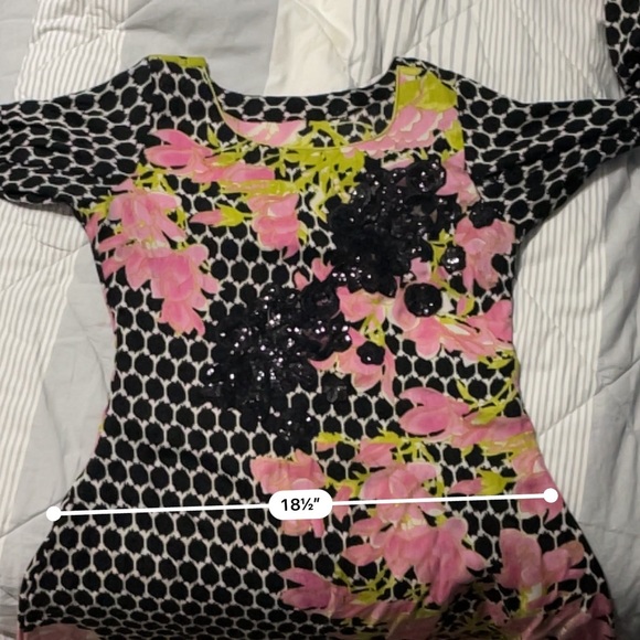 Embroidered two piece dress - Picture 5 of 6